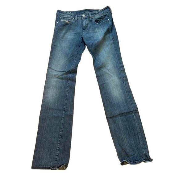 Diesel Vintage Low Rise Flare RONHARY Stretch Jeans 29X32 - Picture 3 of 10